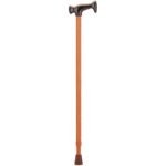 Cane T-Grip 2034 Walnut Grain Nova