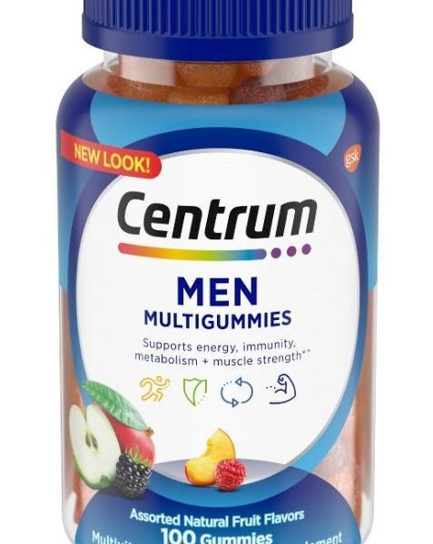 Centrum Men MultiGummy 100ct