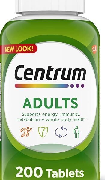 Centrum Multivitamin & Multimineral Tablets 200ct