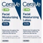 CeraVe Facial Moisturizing Lotion PM 3 oz – Pack of 2