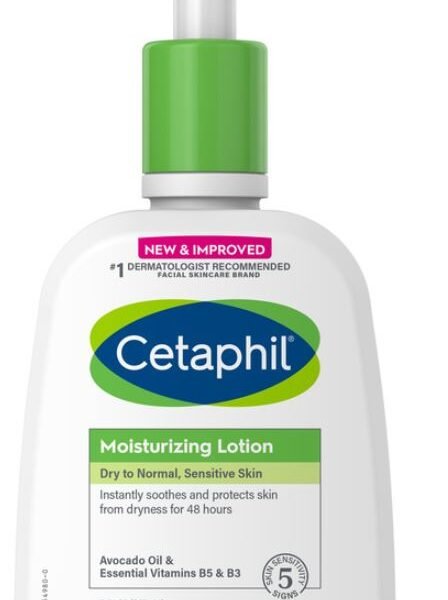 Cetaphil Moisturizing Lotion, Fragrance Free, 8 fl oz