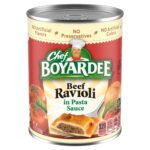 Chef Boyardee Beef Ravioli in Pasta Sauce, Ready-to-Eat Meal, 15 oz. Can - Image 3