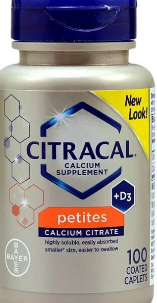 Citracal Petites with Vitamin D3, 100 Count