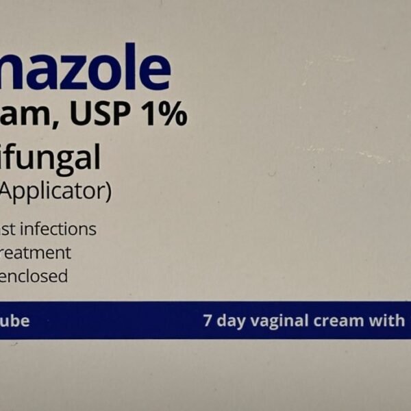 Clotrimazole 1% Cream with Applicator, 45gm