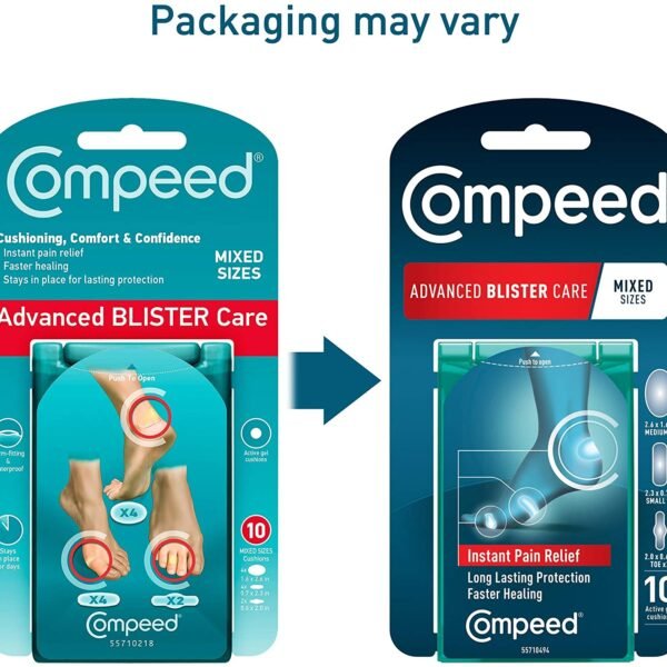 Compeed Blister Care Mixed Sizes 10ct