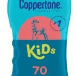 Coppertone Kids Sunscreen Lotion, SPF 70