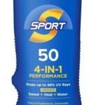 Coppertone Sport Lotion Sunscreen SPF50, 7 oz