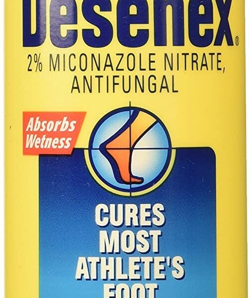 Desenex Atheletes Foot Powder 3 oz – Pack of 3