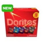 Doritos Tortilla Chips 5 Flavor Variety Pack Snack Chips, 1 oz Bags, 18 Count - Image 3