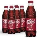 Dr Pepper Soda Pop, 16.9 fl oz, 6 Pack Bottles - Image 2