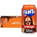Fanta Orange Soda Pop Fridge Pack Cans, 12 fl oz, 12 Pack