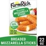 Farm Rich Breaded Mozzarella Cheese Sticks, 22 oz (Frozen Snacks and Appetizers) - Image 6