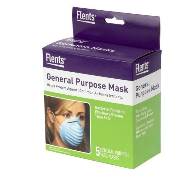 Flents Masks Maxi 5 ct