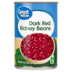 Great Value Dark Red Kidney Beans, 15.5 oz - Image 8