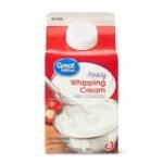 Great Value Heavy Whipping Cream, 16 oz Carton