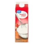 Great Value Heavy Whipping Cream, 32 oz Carton