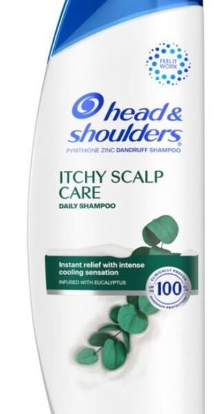 Head & Shoulders Itch Scalp Care Daily Shampoo 12.5 oz