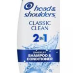 Head and Shoulders Classic Clean Anti-Dandruff 2 in 1 Shampoo and Conditioner, 12.5 fl oz
