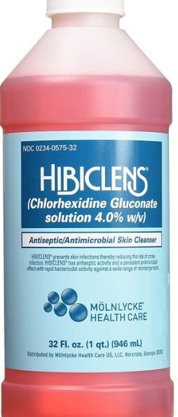 Hibiclens Antimicrobial Skin Liquid Soap, 32 Fluid Ounce
