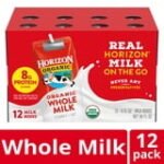 Horizon Organic Shelf Stable Whole Milk Boxes, 8 fl oz, 12 Count​ - Image 8