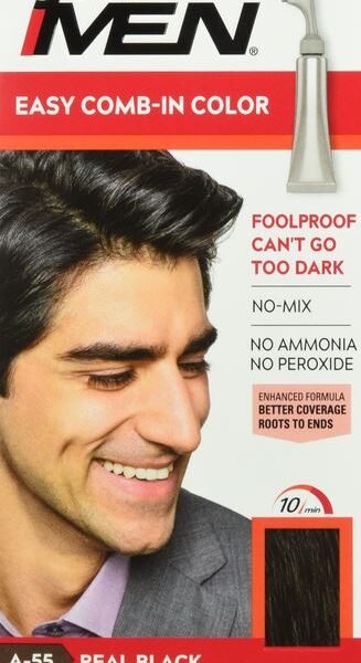 JUST FOR MEN Autostop Color #A-55 Real Black