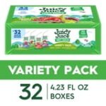 Juicy Juice 100% Juice, Shelf Stable Juice Box Variety Pack, 32 Count, 4.23 fl oz Boxes - Image 4