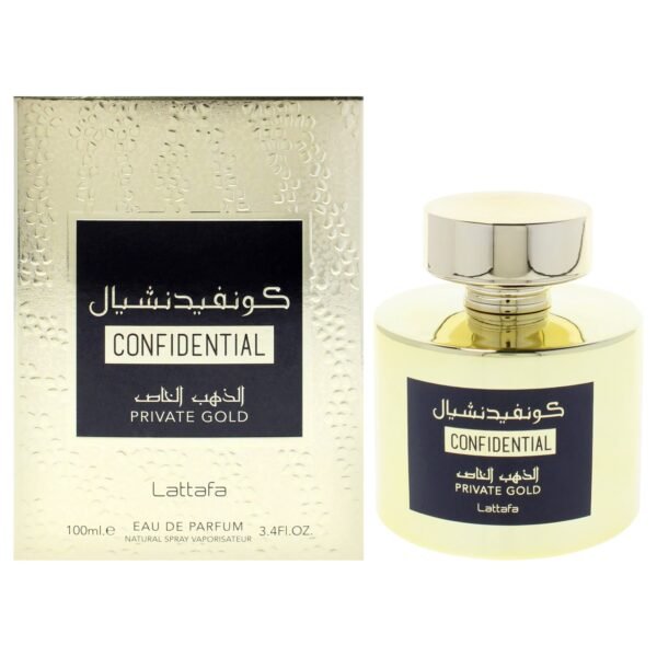Confidential Private Gold Unisex Fragrance