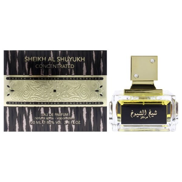 Sheikh Al Shuyukh Concentrated Unisex Fragrance