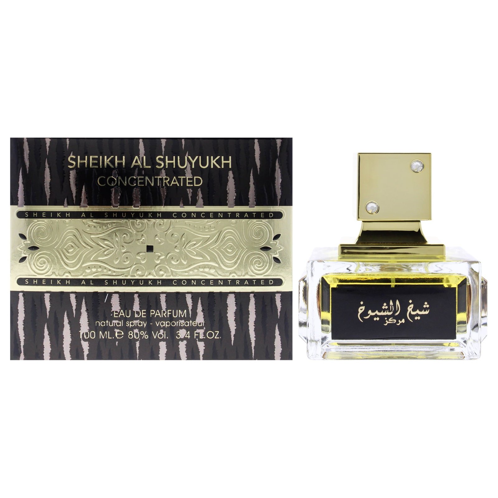 Lattafa_Sheikh_Al_Shuyukh_Concentrate_EDP_34.jpg Sheikh Al Shuyukh Concentrated Unisex Fragrance - Image 1