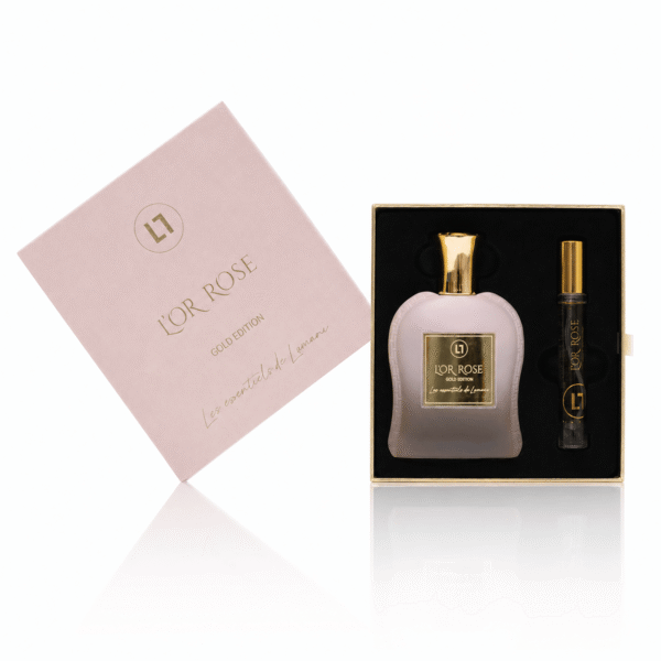 Les Essentiels de Lomani L'or Rose Gold Edition Gift Set