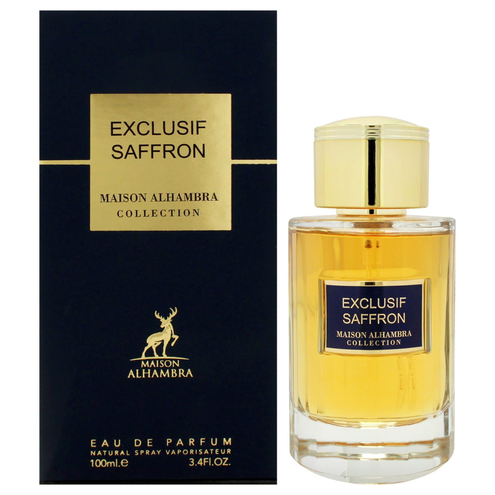 Maison_Alhambra_Exclusif_Saffron_EDP_34.jpg Exclusif Saffron Unisex Fragrance - Image 1