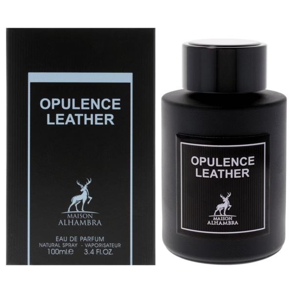 Opulence Leather Cologne