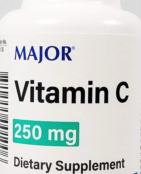 Major Vitamin C 250 mg 100 Tablets