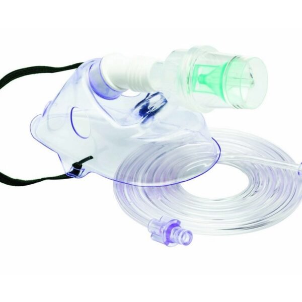 Mask Aerosol Nebulizer Combination with Tubing