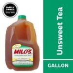 Milo's 100% Natural Famous Unsweet Iced Tea, 128 fl oz Jug - Image 3