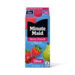 Minute Maid Berry Punch Juice Carton, 59 fl oz