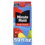 Minute Maid Fruit Punch Juice Drink Carton, 59 fl oz