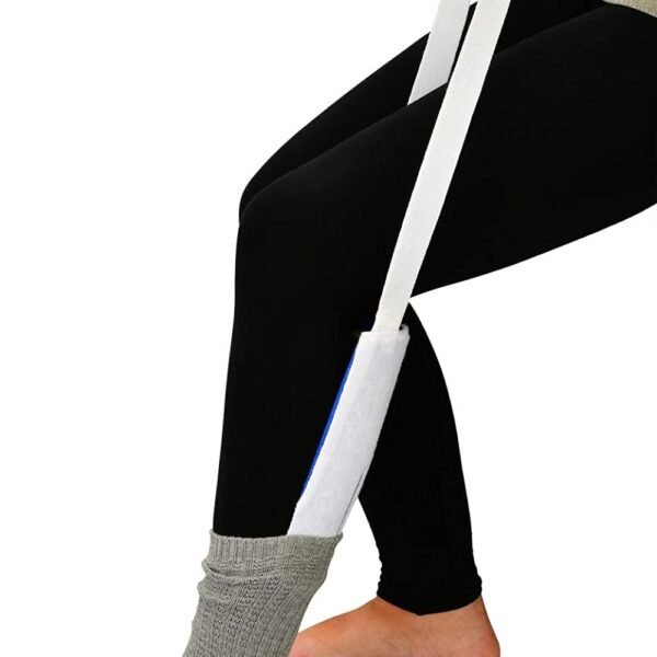 NOVA Sock & Stocking Aid, Soft Terry Cloth & Flexible