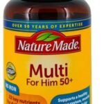Nature Made Men’s Multivitamin 50+, 90 tablets