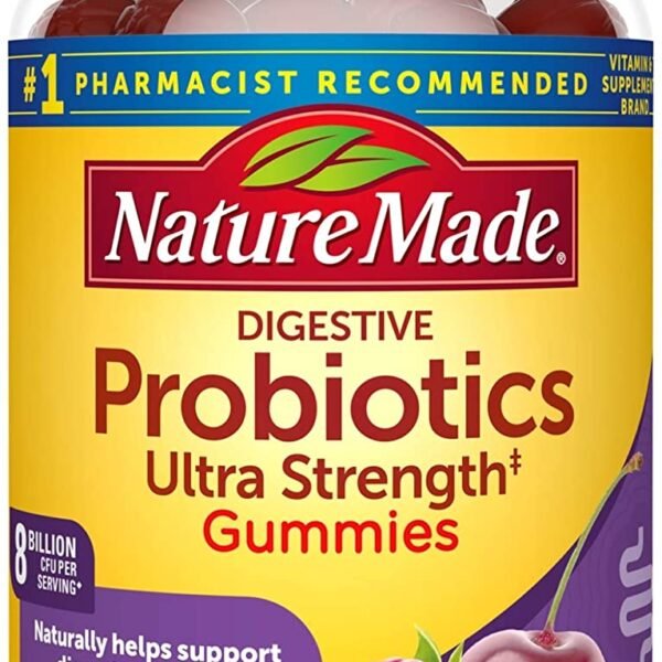 Nature Made Ultra Strength Digestive Probiotics, 42 Gummies