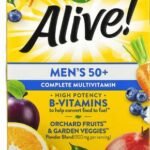 Nature’s Way, Alive! Men’s 50+ Complete Multivitamin, 50 Tablets