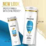 Pantene PRO-V Classic Clean 2in1 Shampoo + Conditioner, 12.0oz