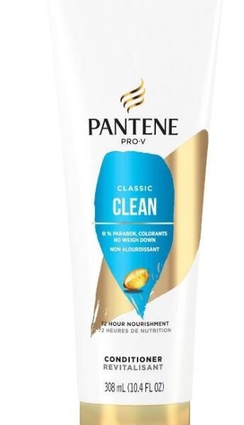 Pantene Pro-V Classic Clean Conditioner, 10.4 oz