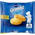 Pillsbury Grands! Southern Style Frozen Breakfast Biscuits, Value Pack, 20 ct., 41.6 oz - Image 7