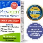 Prevagen Improves Memory – Extra Strength 20mg, 30 ct