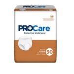 ProCare Plus Disposable Underwear Pull X-Large 50ct – Pack of 2