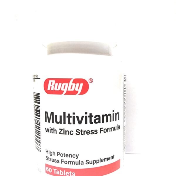 Multivitamin with Zinc Stress Formula 60ct
