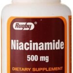 Niacinamide 500mg Tablet 100ct by Rugby – Pack of 3