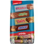 Snickers, Twix & More Minis Chocolate Candy Bars Variety pack - 30.63 oz Bulk Bag