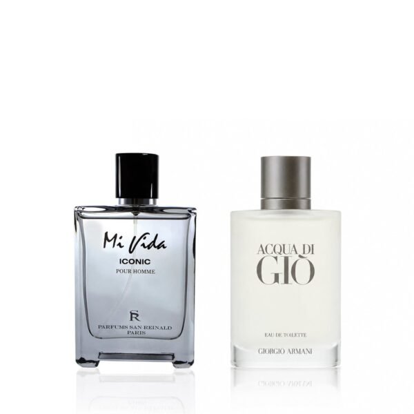 Acqua Di Gio By Giorgio Armani And Iconic by Mi Vida